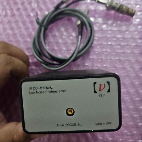 议价1811 光接收器 125MHz低噪声红外接收器件维修