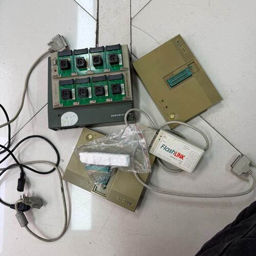 议价ALL-LAB3 河洛编程器 带8个锁紧座子 主机配电源线维修