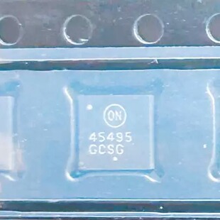 NCP45495XMNTWG 丝印45495 封装QFN-32 监控和复位芯片 全新原装