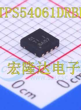 TPS54061DRBR VSON-8  原装正品同步DC/DC降压转换器芯片 丝印61