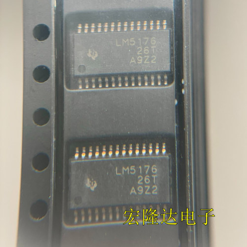 LM5176PWPR LM5176 封装HTSSOP28 多通道 同步降压芯片 原装正品