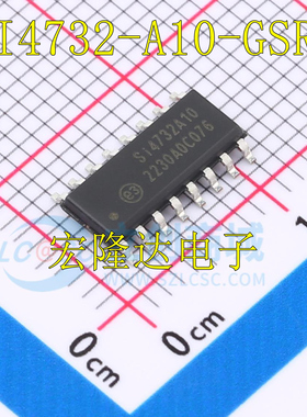SI4732-A10-GSR 全新原装 正品现货SOP16 SI4732A10 射频接收器