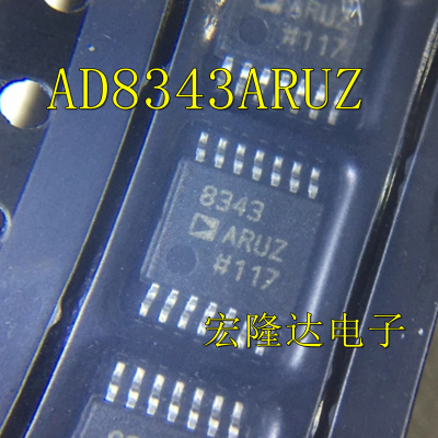 AD8343ARUZ 丝印8343ARUZ  进口芯片