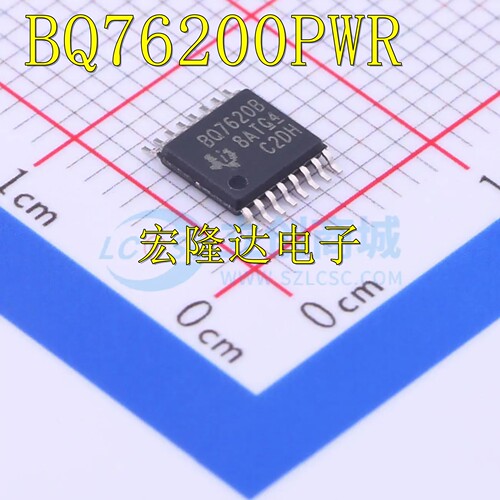 BQ76200PWR TSSOP-16 驱动器IC芯片 原装正品 贴片 BQ7620B