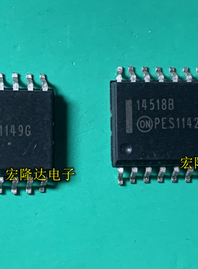 MC14518BDWR2G MC14511BDWR2G 丝印14511B 14518B SOP16 全新原装