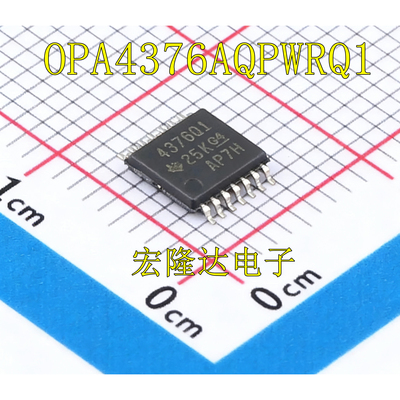 OPA4376AQPWRQ1 OPA4376Q1 封装 TSSOP14 4376Q1