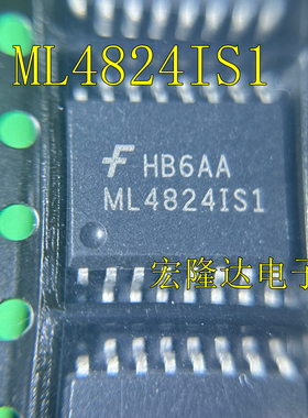 ML4824IS1 贴片SOP-16脚 PWM控制器 ML4824 全新芯片