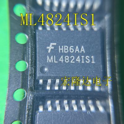 ML4824IS1 贴片SOP-16脚 PWM控制器 ML4824 全新芯片