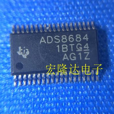 ADS8684IDBR ADS8684 TSSOP-38 全新原装 现货数模转换器
