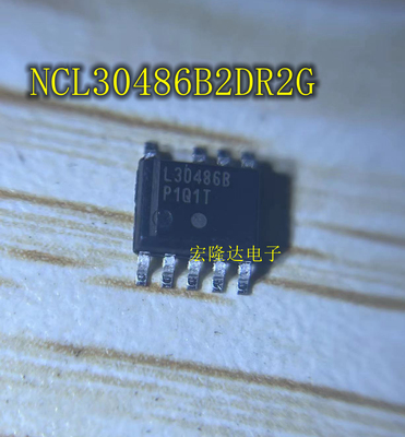 NCL30486B2DR2G 全新原装SOP-9  LED驱动   L30486B
