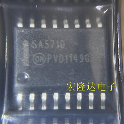 SA571D 全新现货 SA571A贴片 SOP-16