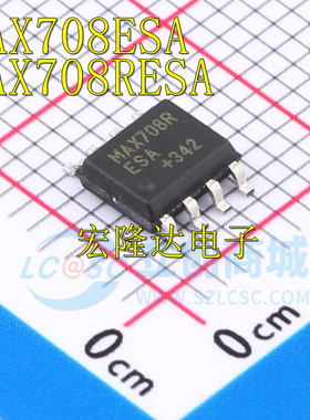 MAX708ESA MAX708RESA全新进口 芯片SOP8