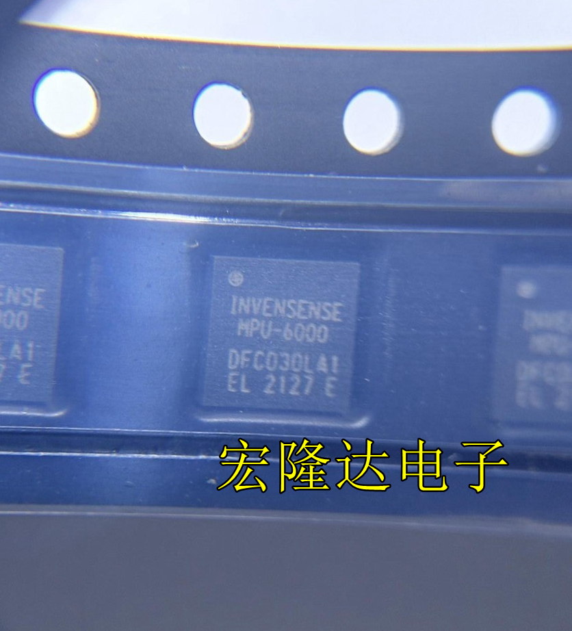 MPU6000 MPU-6000 六轴数字陀螺仪芯片 QFN-24 全新现货 原装正品