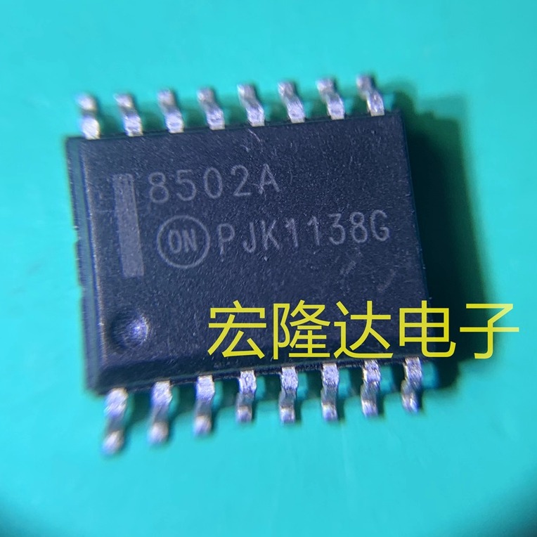 NCV8502PDWADJG  8502A  全新原装 现货NCV8502A  宽体 SOP-16