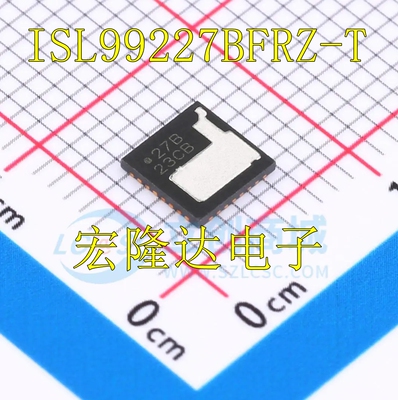 ISL99227BFRZ-T  全新进口 芯片 PQFN-32(5x5) 电源管理 丝印27B