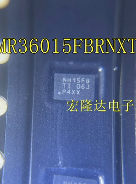 LMR36015FBRNXT 丝印:NH15FB QFN-12 LMR36015FBRNXR