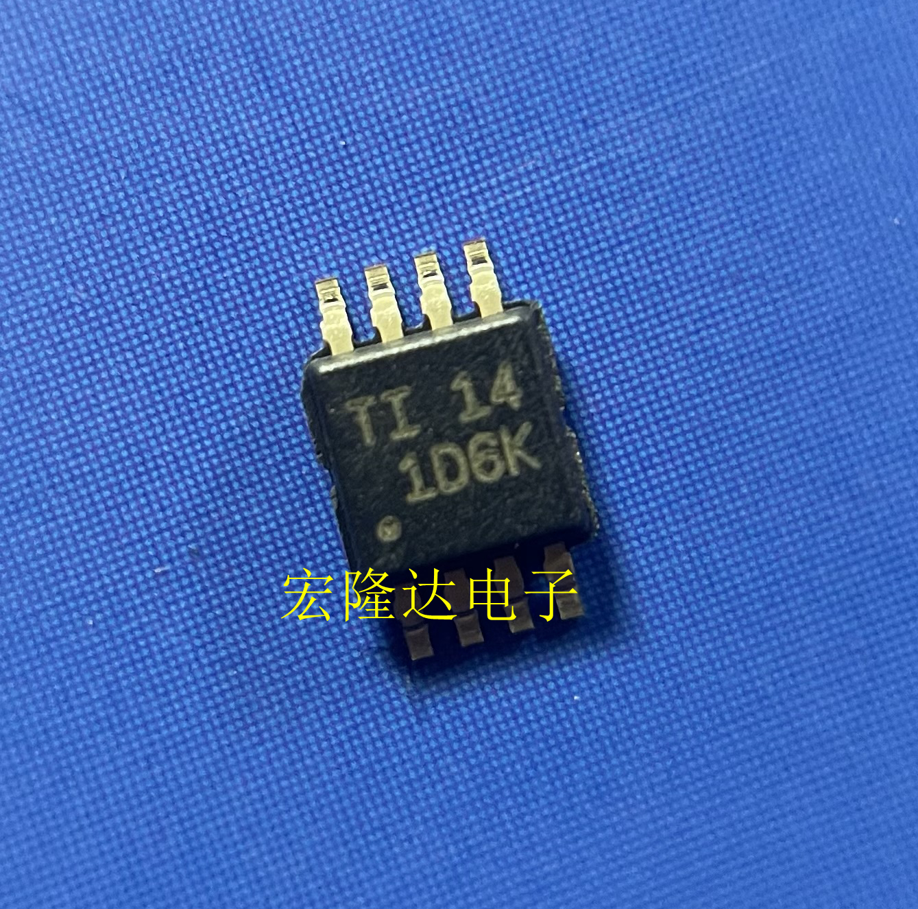 全新原装 TPS2001DDGKR 丝印1D6K 封装VSSOP-8电源开关