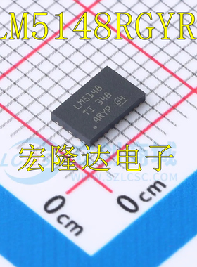 LM5148RGYR原装正品 LM5148 电流模式同步降压控制器 VQFN-24