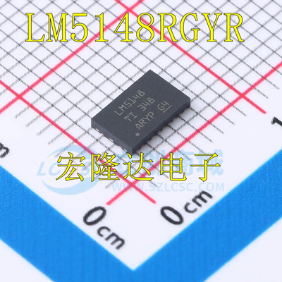 LM5148RGYR原装正品 LM5148 电流模式同步降压控制器 VQFN-24