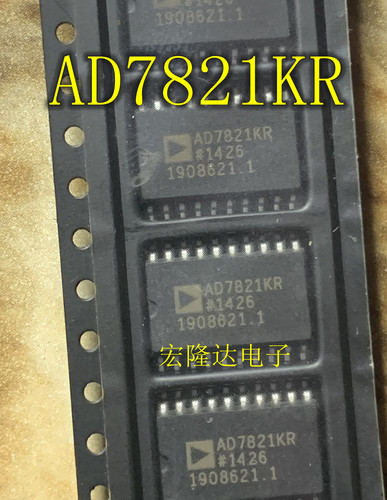 AD7821KRZ AD7821KR SOP20全新 8位ADC模数转换器 现货