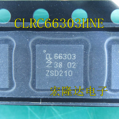 CLRC66303HNE 丝印66303 HVQFN32 全新原装 高性能多协议前端芯片