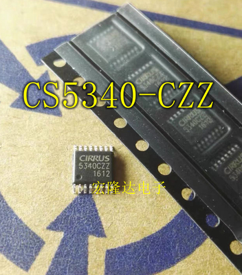 CS5340CZZ CS5340-CZZR 5340CZZ TSSOP16音频模数转换器 全新原装