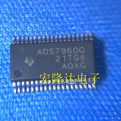 ADS7960QDBTRQ1 进口芯片 ADS7960Q TSSOP38 全新