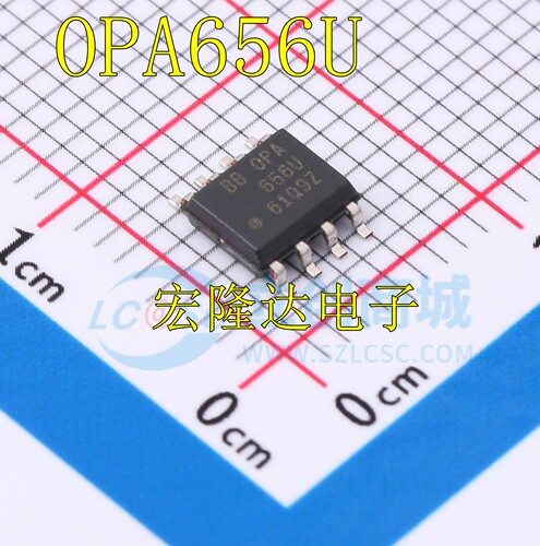 OPA656U 封装SOP-8 运算放大器 全新原装正品 现货