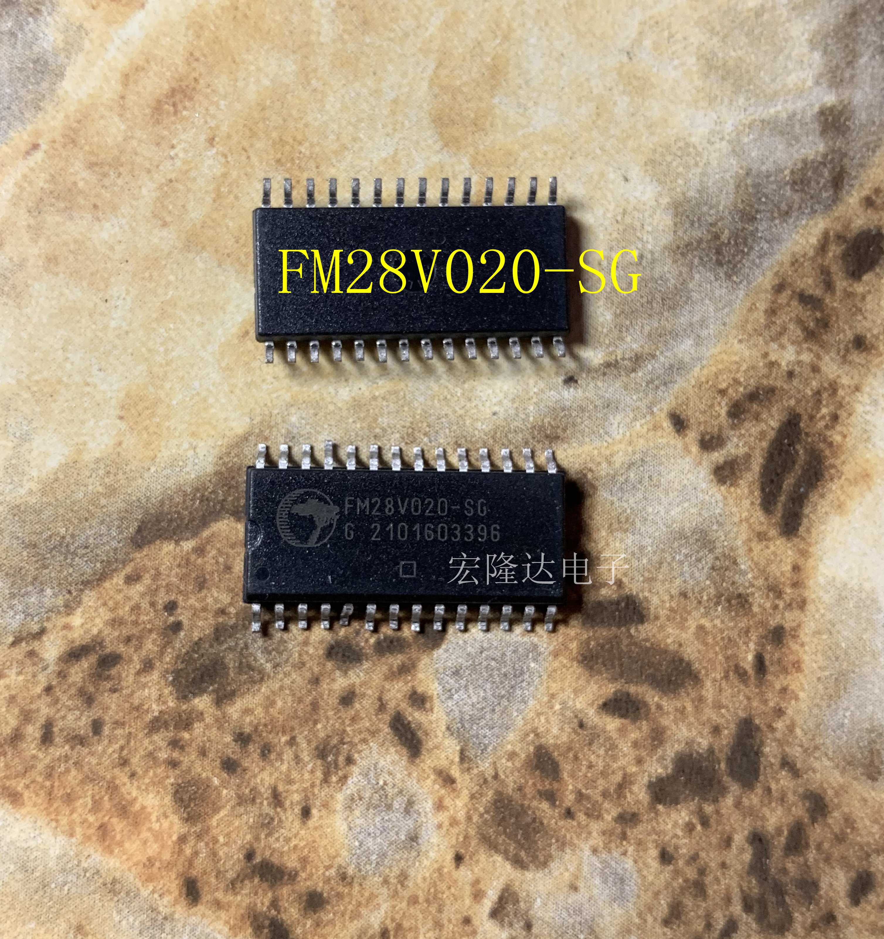 FM28V020-SG FM28V020-SGTR 非易失性存储器 贴片SOP28