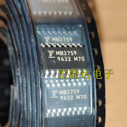 MB3759PF MB3759 SOP16贴片 转换器芯片IC 全新进口