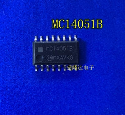 MC14051BFPEL 丝印4051B 全新原装现货ON 中体贴片SO-16