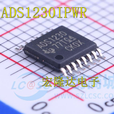ADS1230IPWR ADS1230IPW 全新现货TSSOP16
