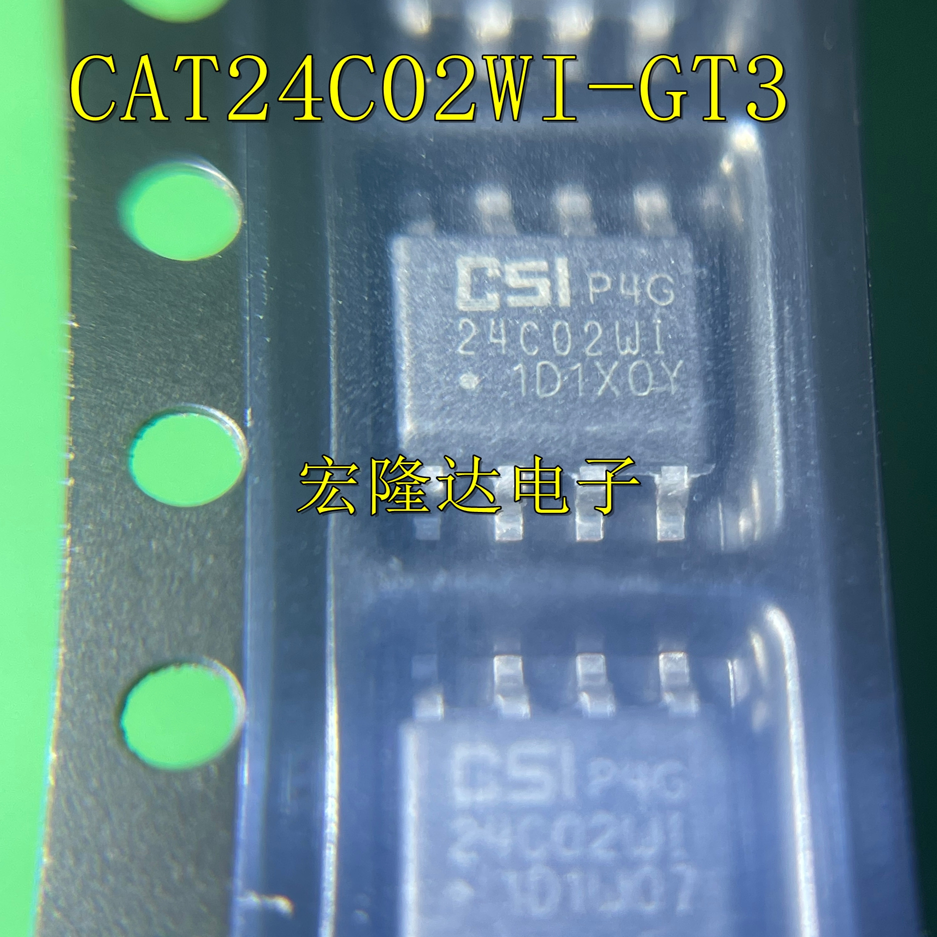 CAT24C02WI-GT3 丝印 24C02WI 贴片 SOP-8 储存器芯片 全新原装