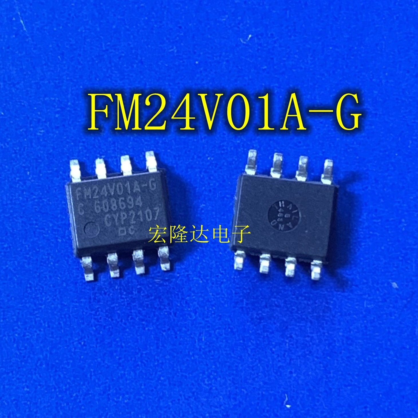 FM24V01A-G FM24V01A-GTR FM24V01A 存储器芯片 SOP8 全新现货