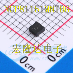 NCP81151MNTBG  全新原装 NCP81151  进口栅极驱动芯片 DFN-8-EP