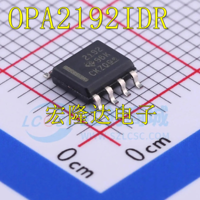 OPA2192IDR OPA2192ID 丝印2192 运算放大器 封装SOP8 全新原装