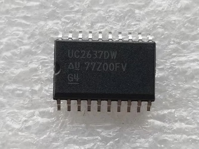 UC2637DW 开关模式控制器的直流电机驱动单机芯片 全新现货 SOP20