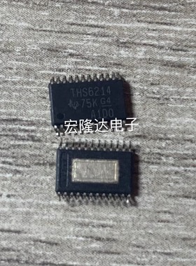 THS6214IPWPR 全新现货 TSSOP THS6214IPWR  THS6214