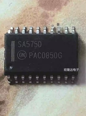 SA575D SA575DW 全新现货 进口芯片 SOP20