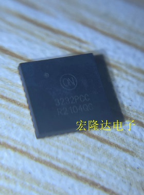 NCP3232PCC 全新原装 现货 NCP3232MNTXG