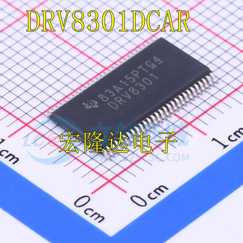 DRV8301DCAR 丝印DRV8301 HTSSOP-56 电机驱动控制芯片 全新原装