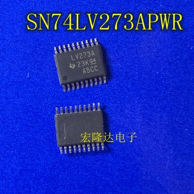 SN74LV273APWR 丝印LV273A 贴片TSSOP20 全新进口芯片 逻辑触发器