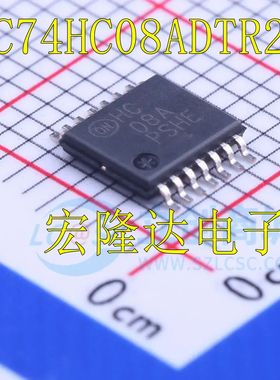 MC74HC08ADTR2G   全新原装 正品芯片 丝印HC08A