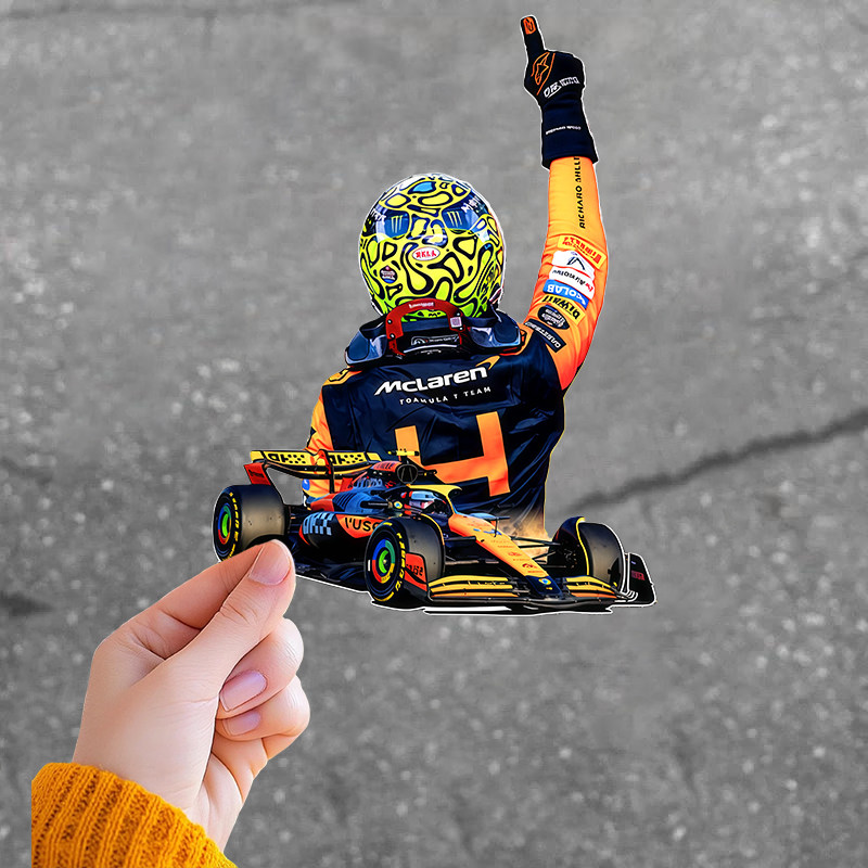 Respect F1赛车手全车贴纸汽车装饰贴三角窗防水定制创意汽车贴纸