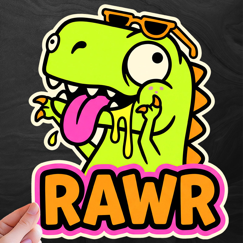 卡通恐龙RAWY汽车装饰贴纸三角窗全车贴防水可爱创意车身贴,汽车用品/电子/清洗/改装,汽车装饰贴/反光贴,淘宝优惠券,粉丝福利购,淘宝优惠卷