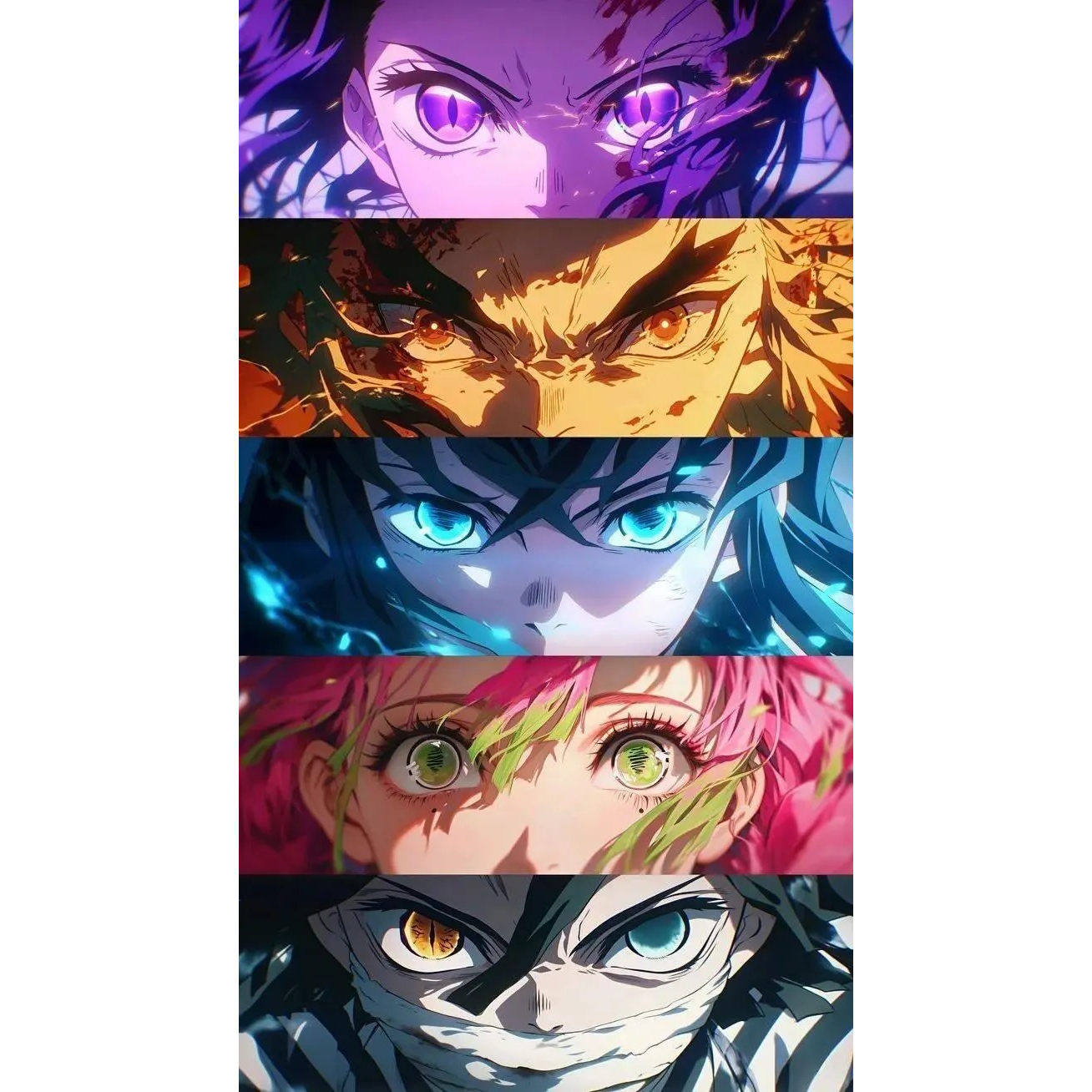 二次元鬼灭之刃眼神车贴纸动漫游戏周边汽车电动车电脑反光装饰贴,汽车用品/电子/清洗/改装,汽车装饰贴/反光贴,淘宝优惠券,粉丝福利购,淘宝优惠卷