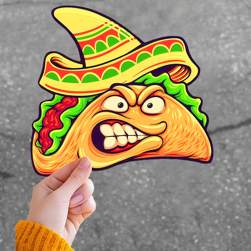 墨西哥塔克三角窗防水全车贴