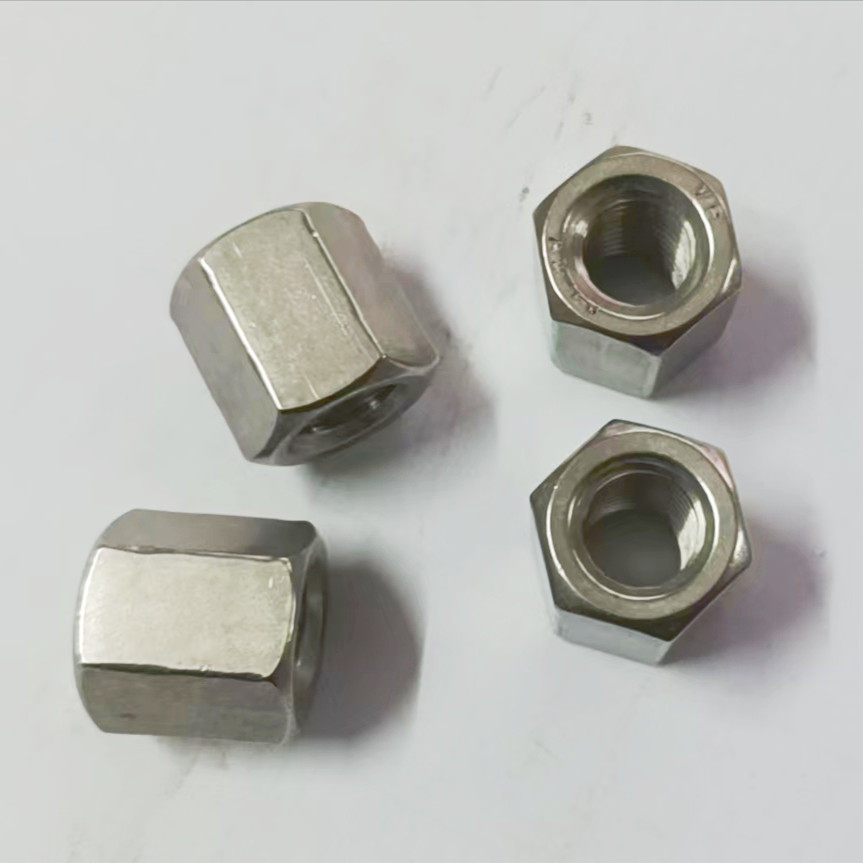 细丝12螺母膨胀螺丝不锈钢拉爆膨胀螺栓水钻机支架螺母加长19