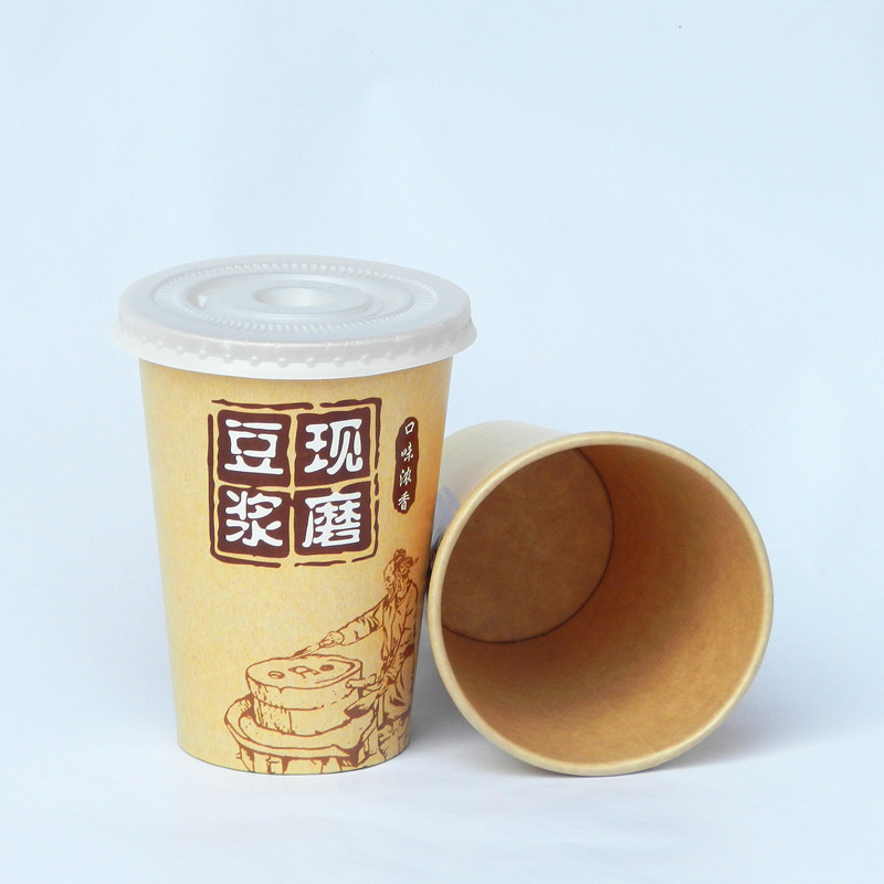 300毫升12a一次性豆浆1000套纸杯