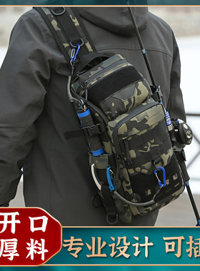 加厚用料工装机能风胸包